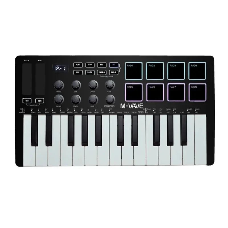 SMK-25 Black