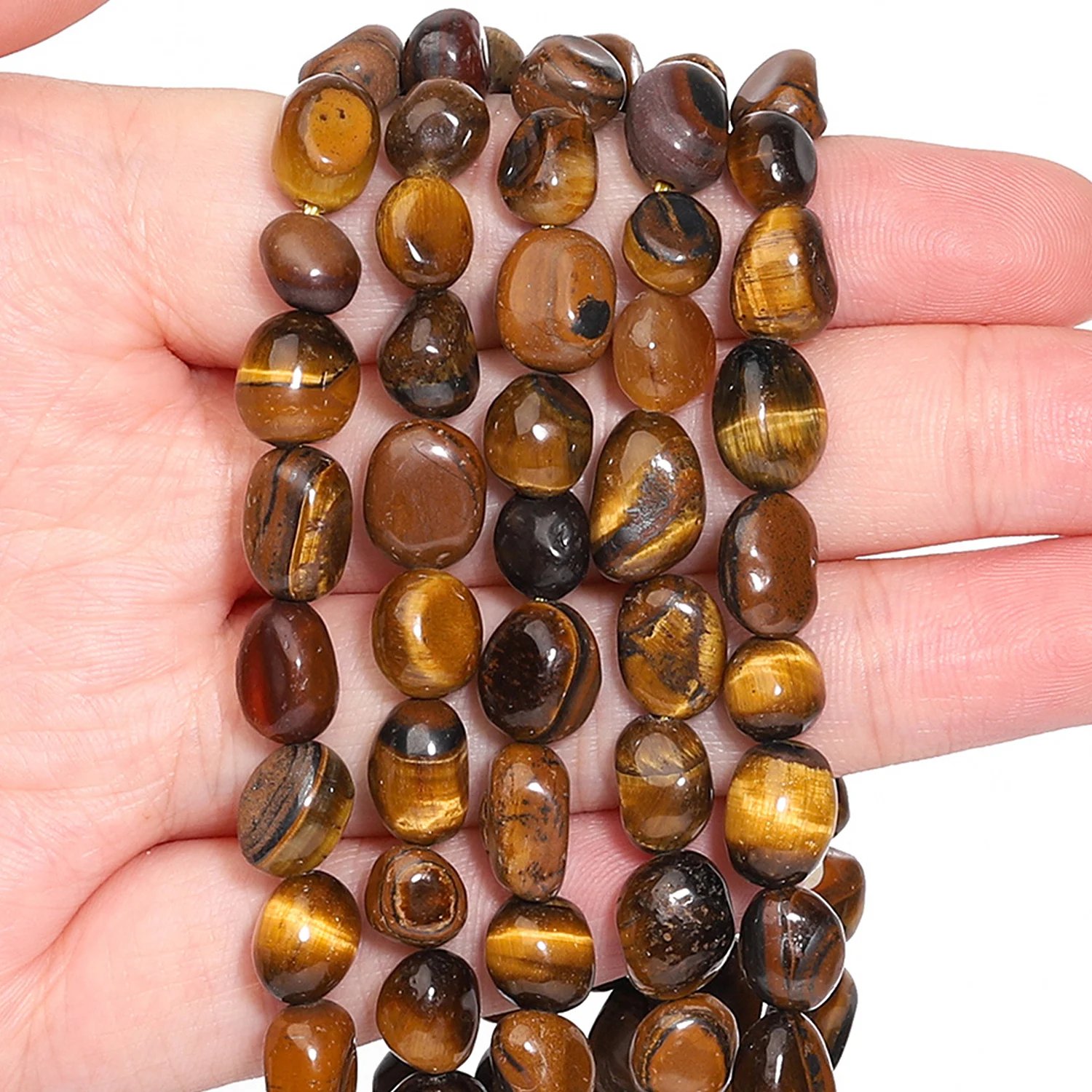 yellow tiger eye