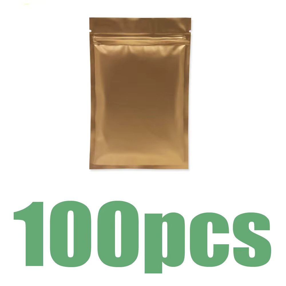 Matte Gold 100pcs