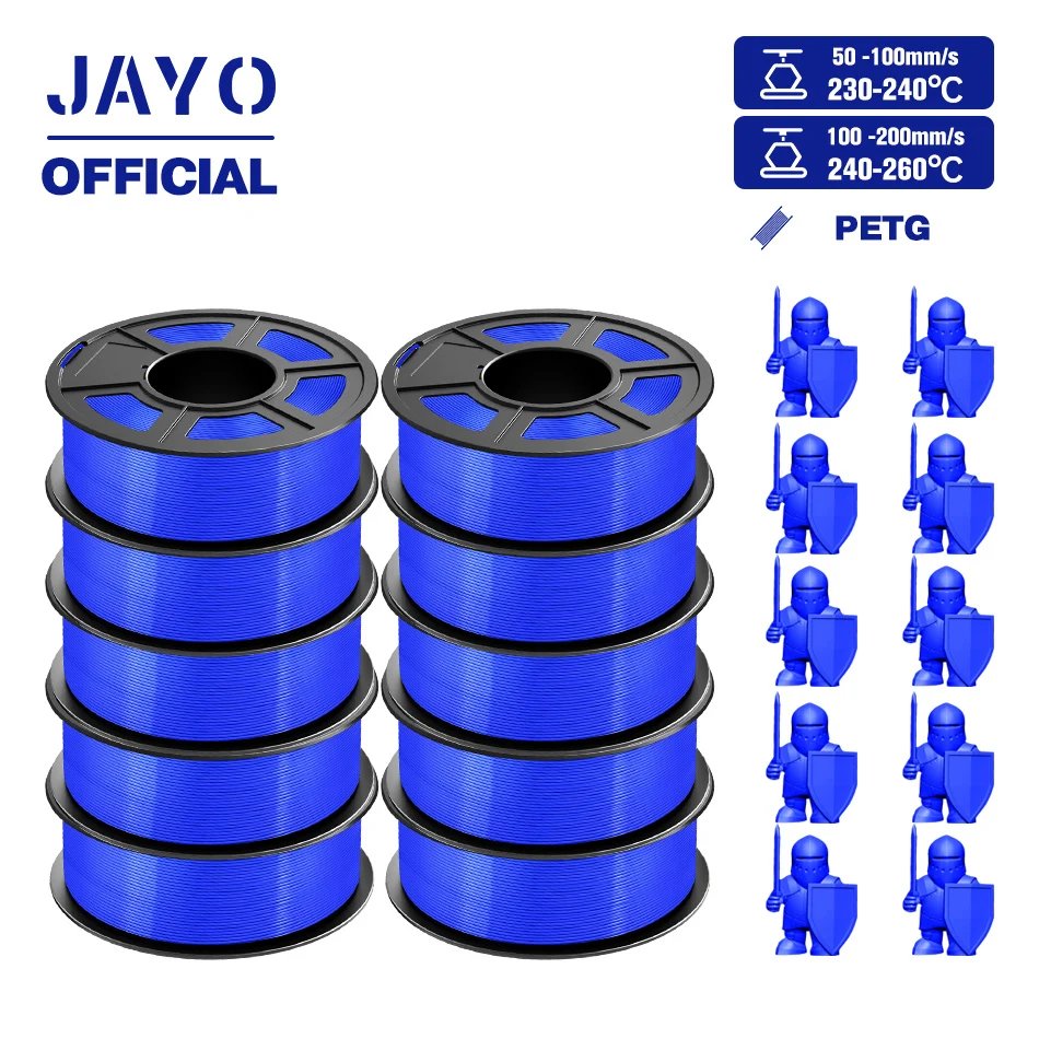 PETG Blue 10Roll