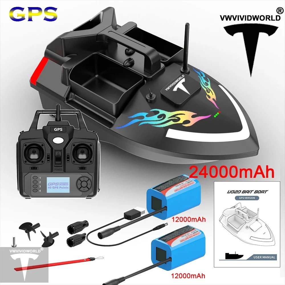 V020 Black 24000mAh