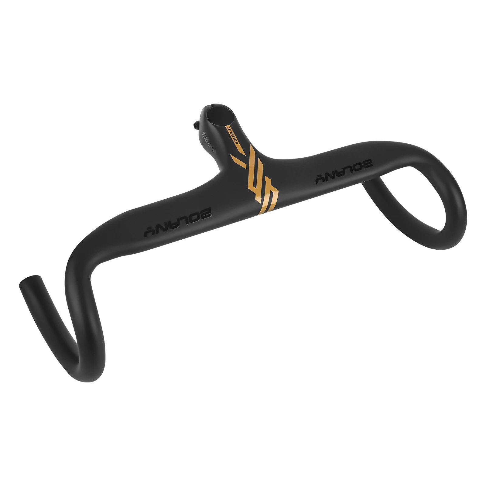 Matte Black-Gold