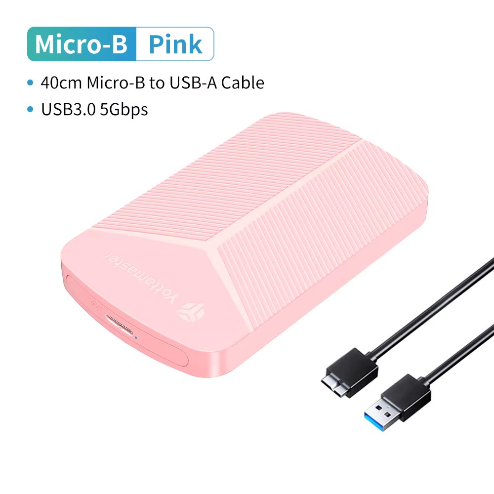 Micro-B 0.4m Pink