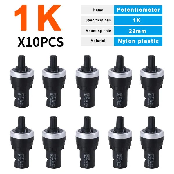1K 10pcs