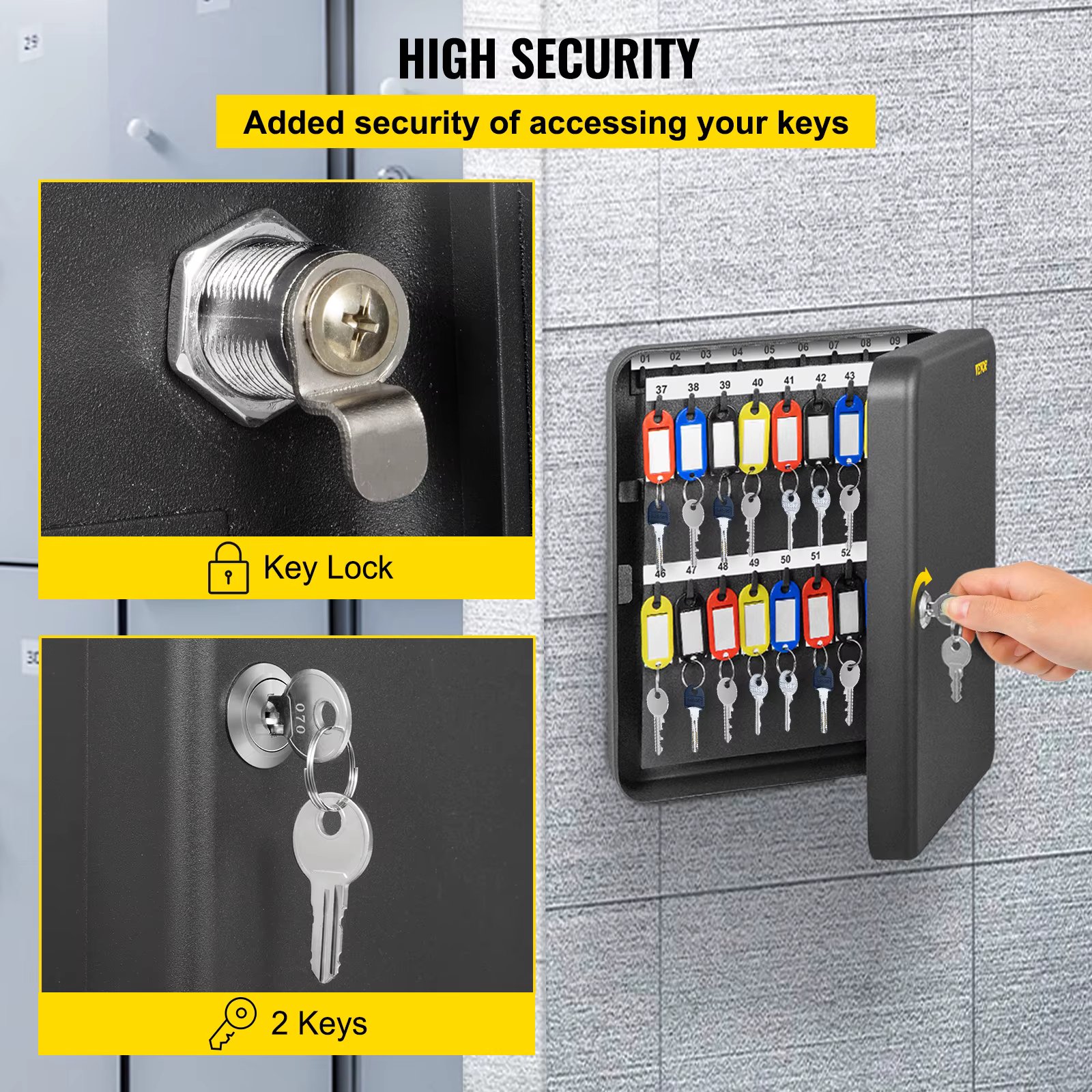 72 Key Lock
