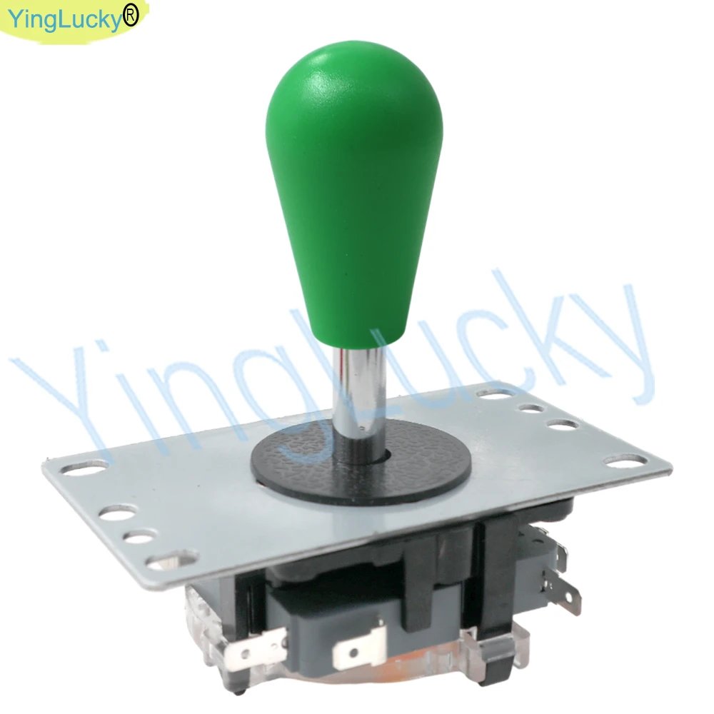 With green oval ball
