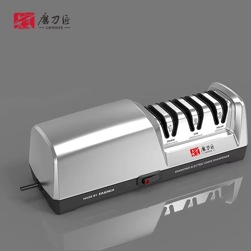 TAIDEA TG2302 Electric Knife knife sharpener professional blade  Eco-Friendly    kitchen gadgets ceramic razor blade CE/EUCIQSGS