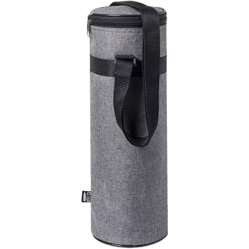 Eurasian shop®Portable fabric fridge, Isotherm Interior, outside pocket, adjustable shoulder strap, reinforced Base