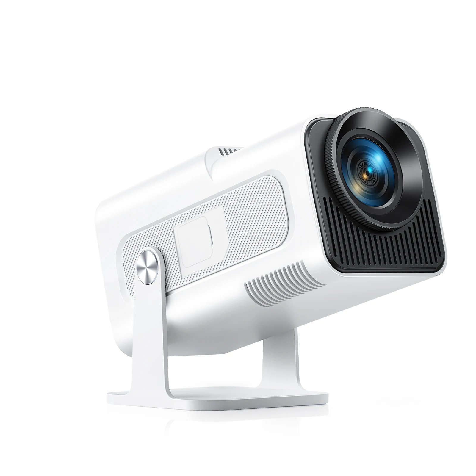 TOPTRO Mini Portable Projector 4K Support 20000 Lumens Full HD 1080P Native 270° Rotating Projector Home Theater Projector