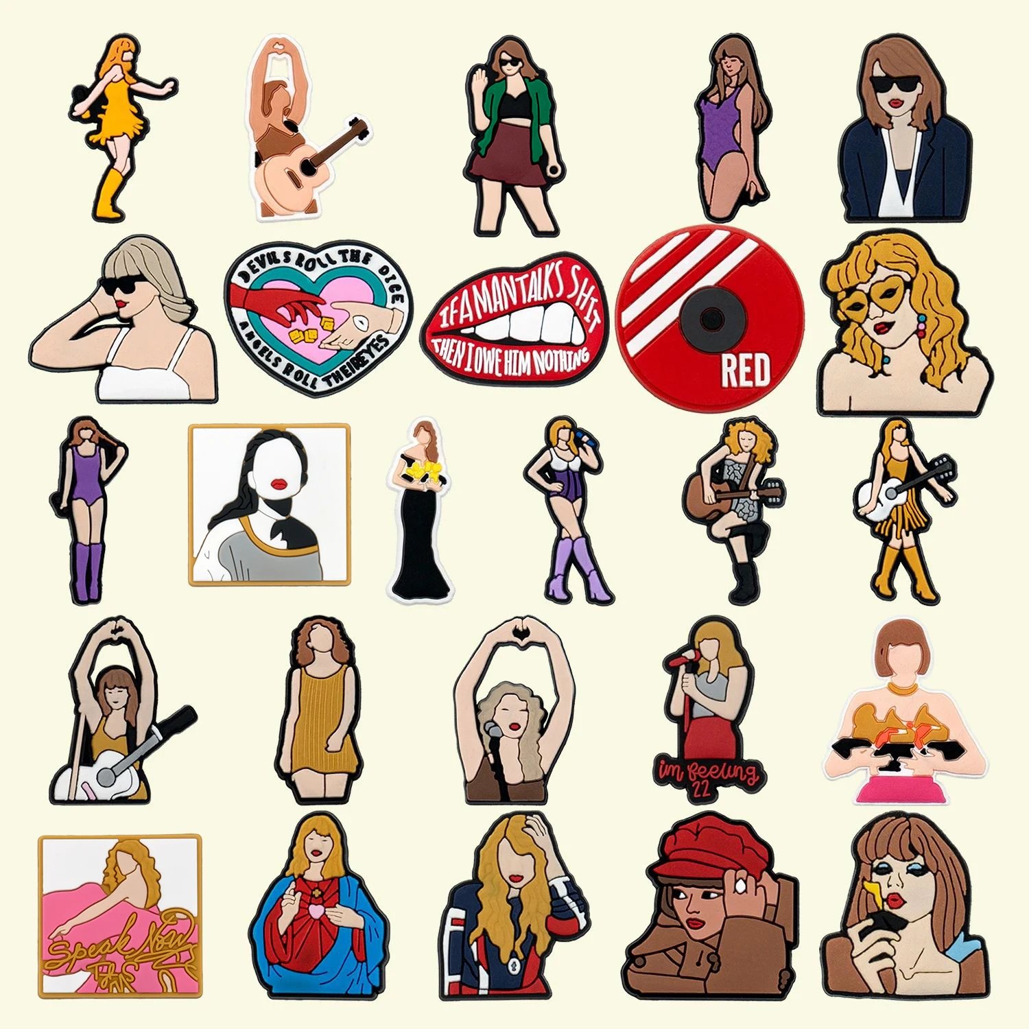 swift mix50pcs