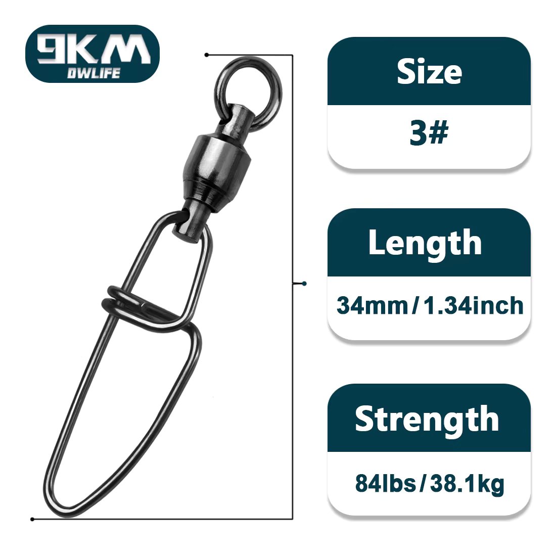 Size3 (34MM 84LB)