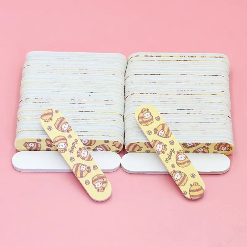 100pcs Yellow