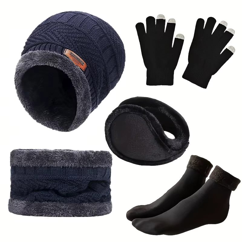 Navy blue 5 pcs set