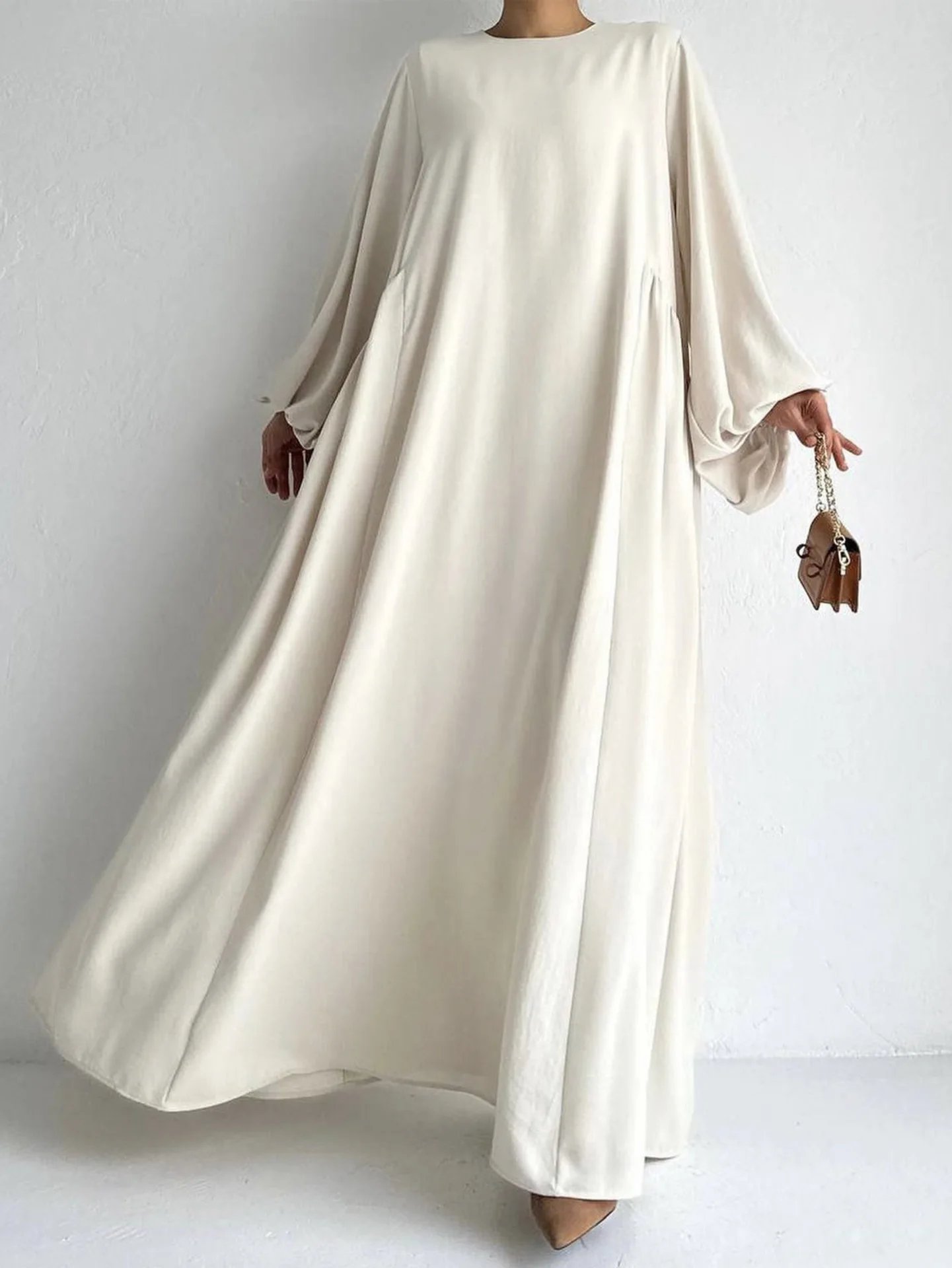 Creamy white
