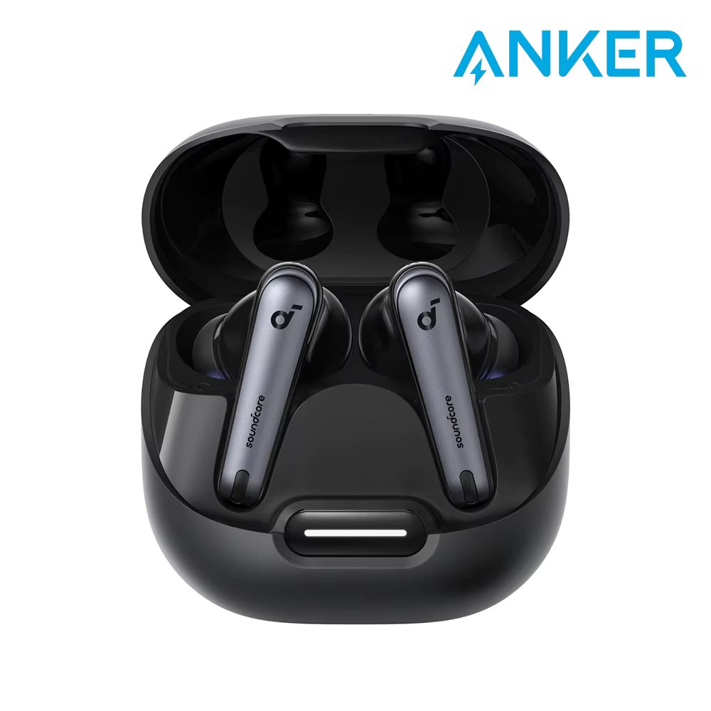 Anker Soundcore Liverpool 4 NC Wireless Earphone Midnight Black
