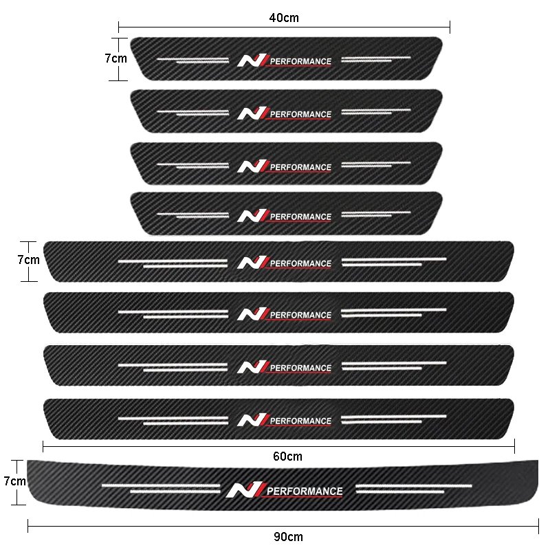 9Pcs N Performance