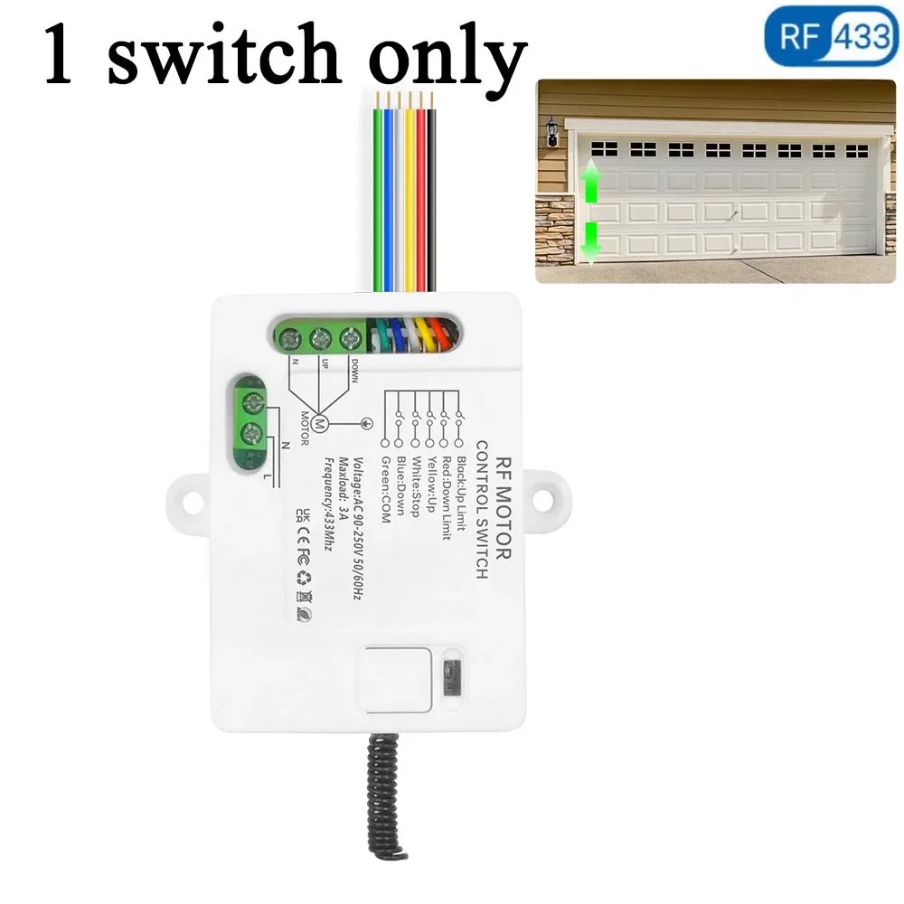 1 Switch only