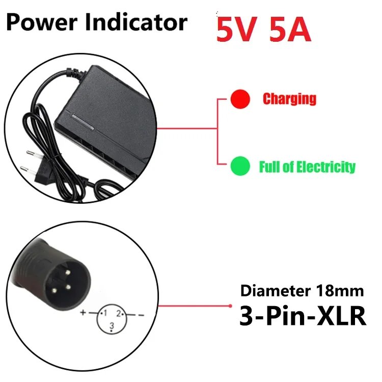 54.6V 5A Canon