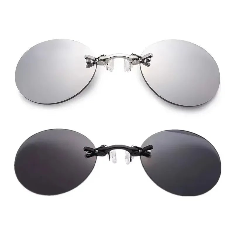 2PCS Silver Gray