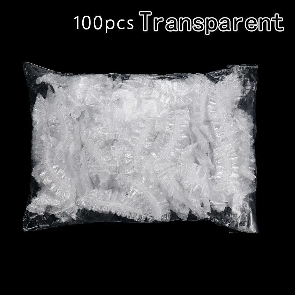 100PCS White