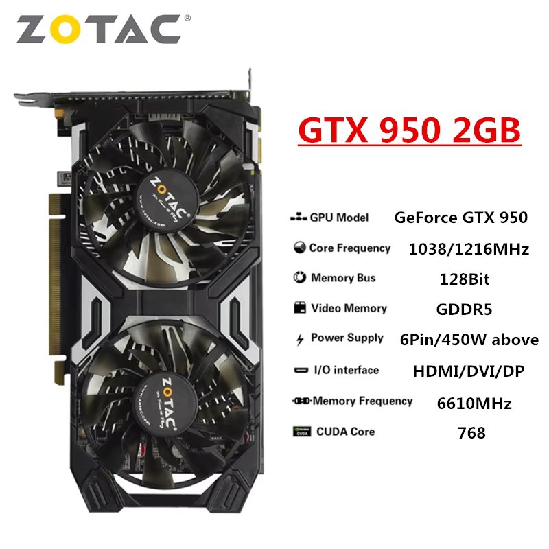 Zotac 950 2G