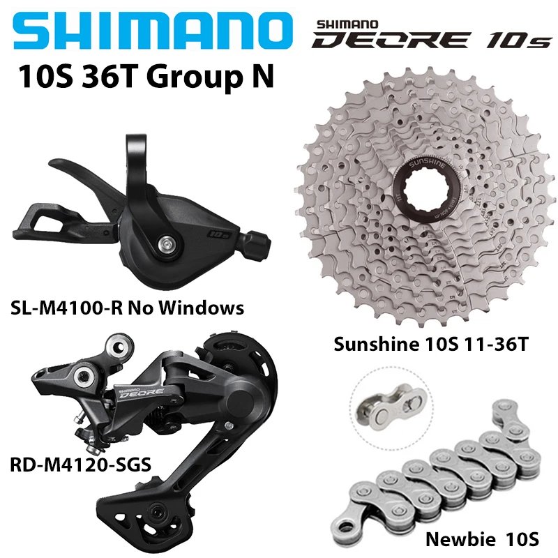 10S 36T Group N