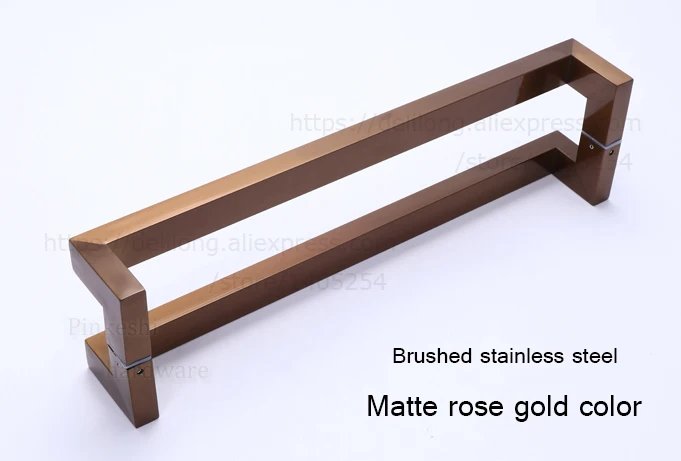 matte rose gold