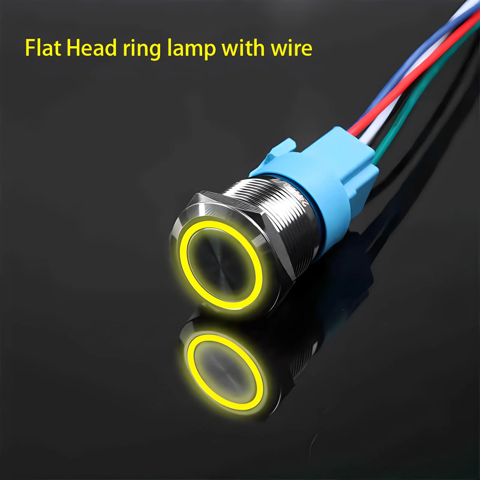YELLOW LED