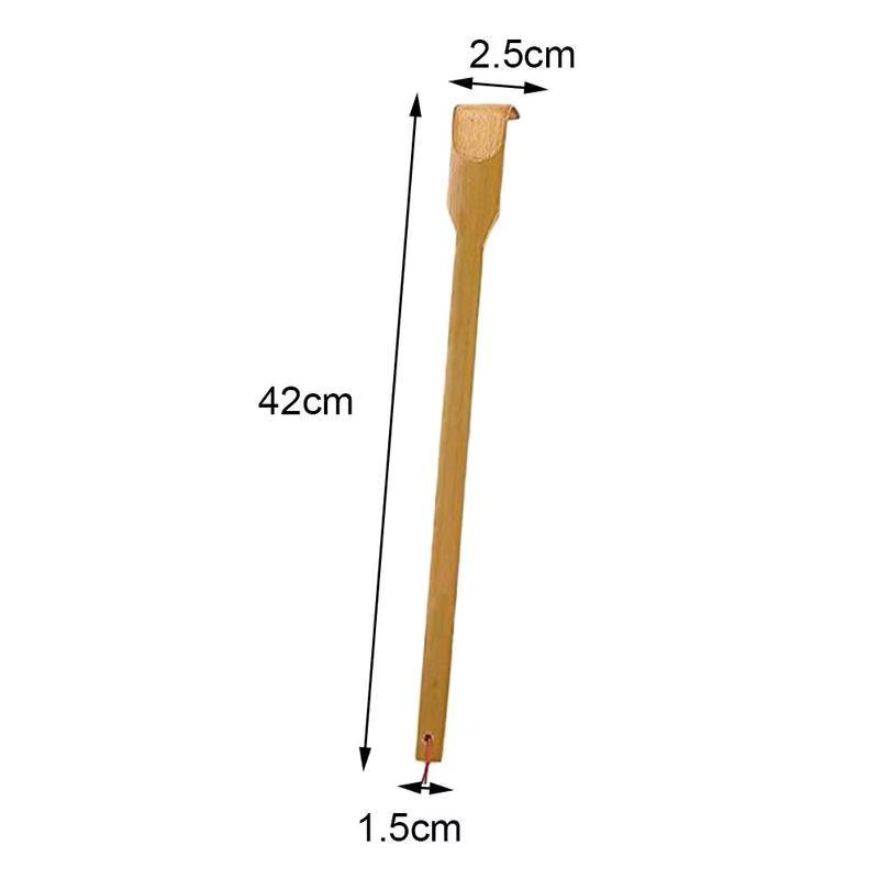 Bamboo Back Scratcher Old People Scratching Massager Body Massage Anti Itch Scraper Stick Health Care Product Tickling Artifact