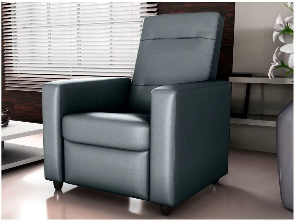 2 Positions Matrix Ranger Modern Recliner Armchair