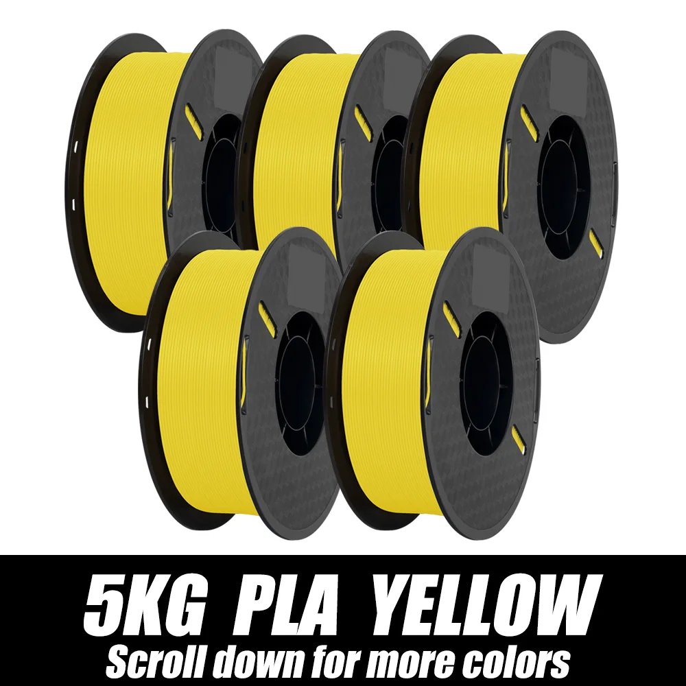 PLA YELLOW 5KG
