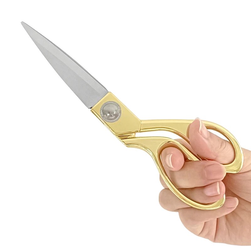 8 inch gold