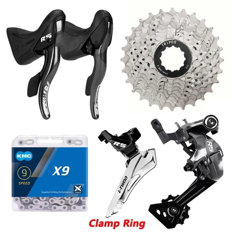 R5(Clamp) X9 28T
