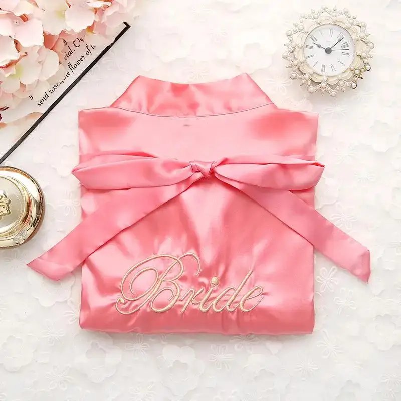 Dark Pink Bridesmaid
