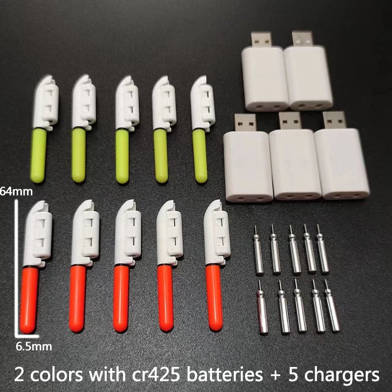 2 colors L and 5 USB