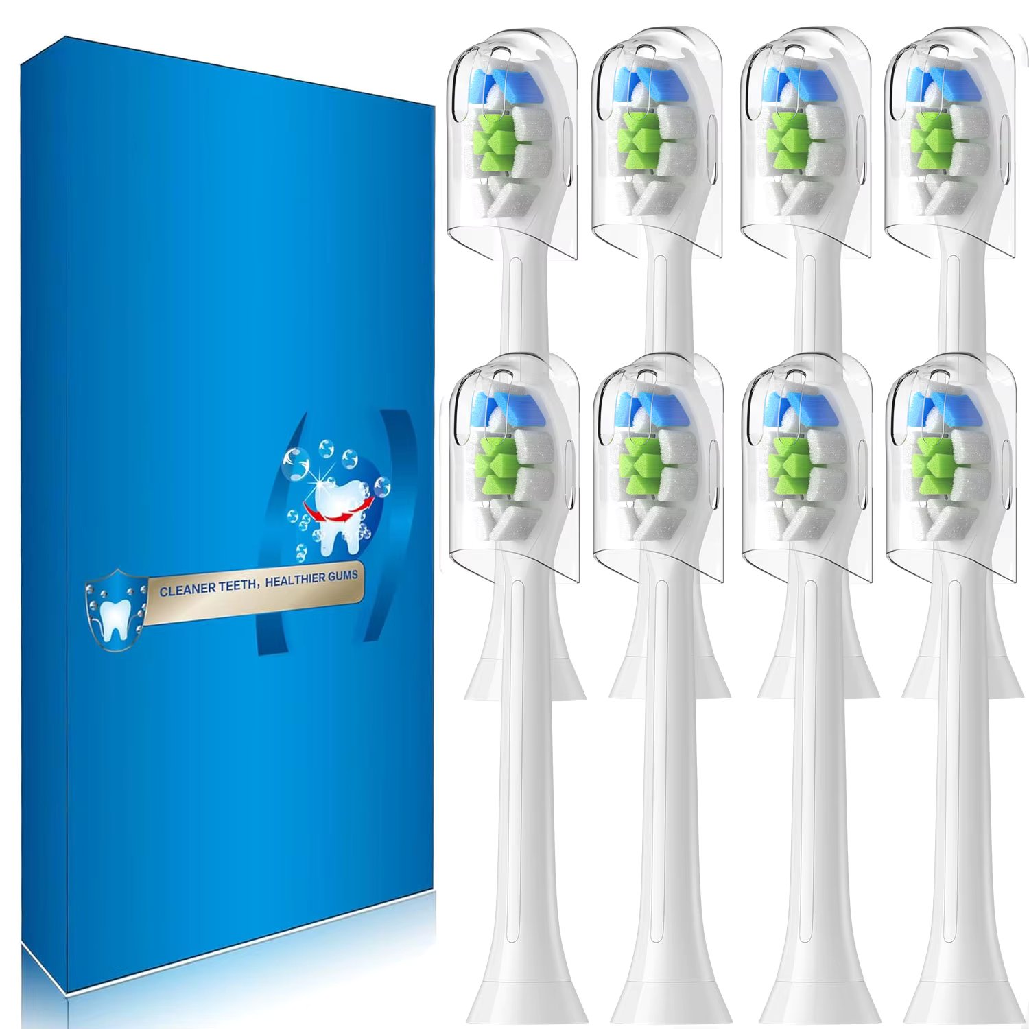 4/8/16pcs Replacement Toothbrush Heads for Phlips Replacement Heads,Electric Tooth-Brush Head Compatible with Phllips