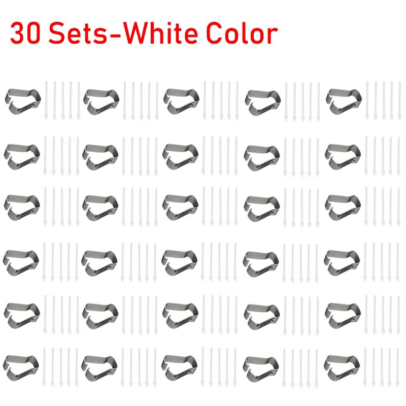 30 Sets-White