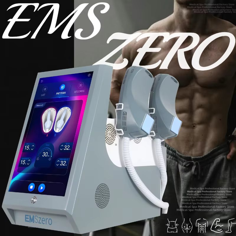 Professional Ems zero NEO RF Machine 2024 EM Body Slim Muscle Stimulation EMSZERO PRO Ultra Sculpt Therapy Lose Weight
