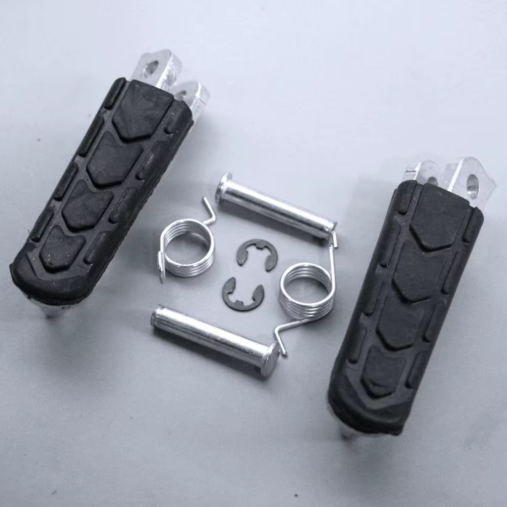 Front Footrest Foot Pegs Fit For Kawasaki Vulcan 800/900/1500/2000 Ninja 250 ZX6 ZX7 ZX9 ZX10 ZX12 ZX14