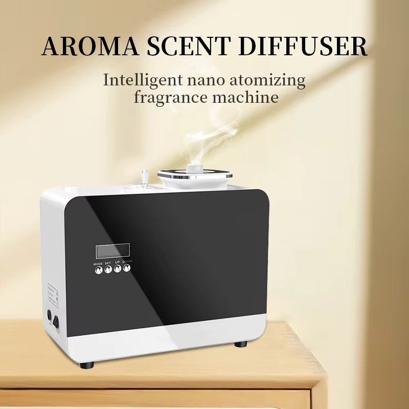 NAMSTE 3000m³ Smart Aroma Diffuser Essential Oil Diffuser 800ML Perfume Air Freshener Suitable for Large Places and HVAC Systems