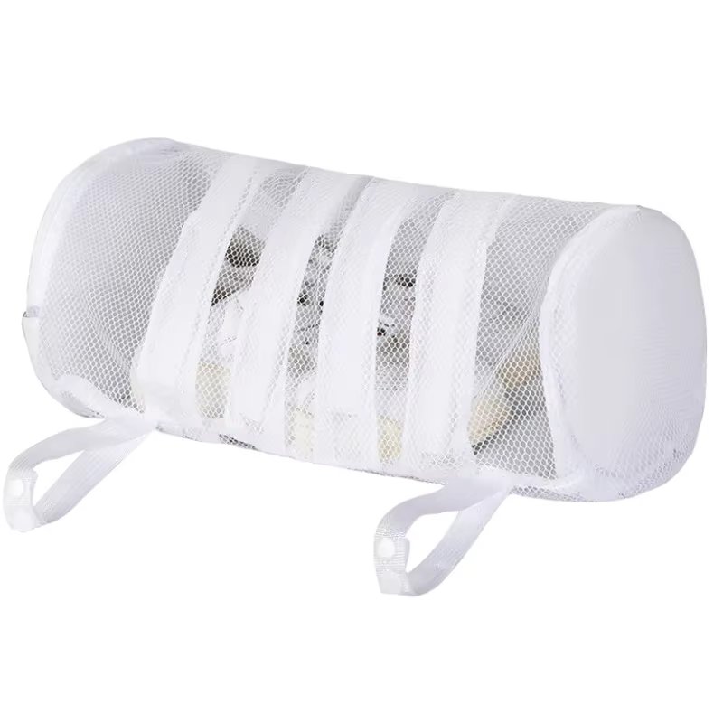 Shoes Laundry Bags Sneaker Mesh Washing Bag Durable Zipper Shoe Cleaning Wash Machine Dryer Net Protector for Knitted Sock Shoe