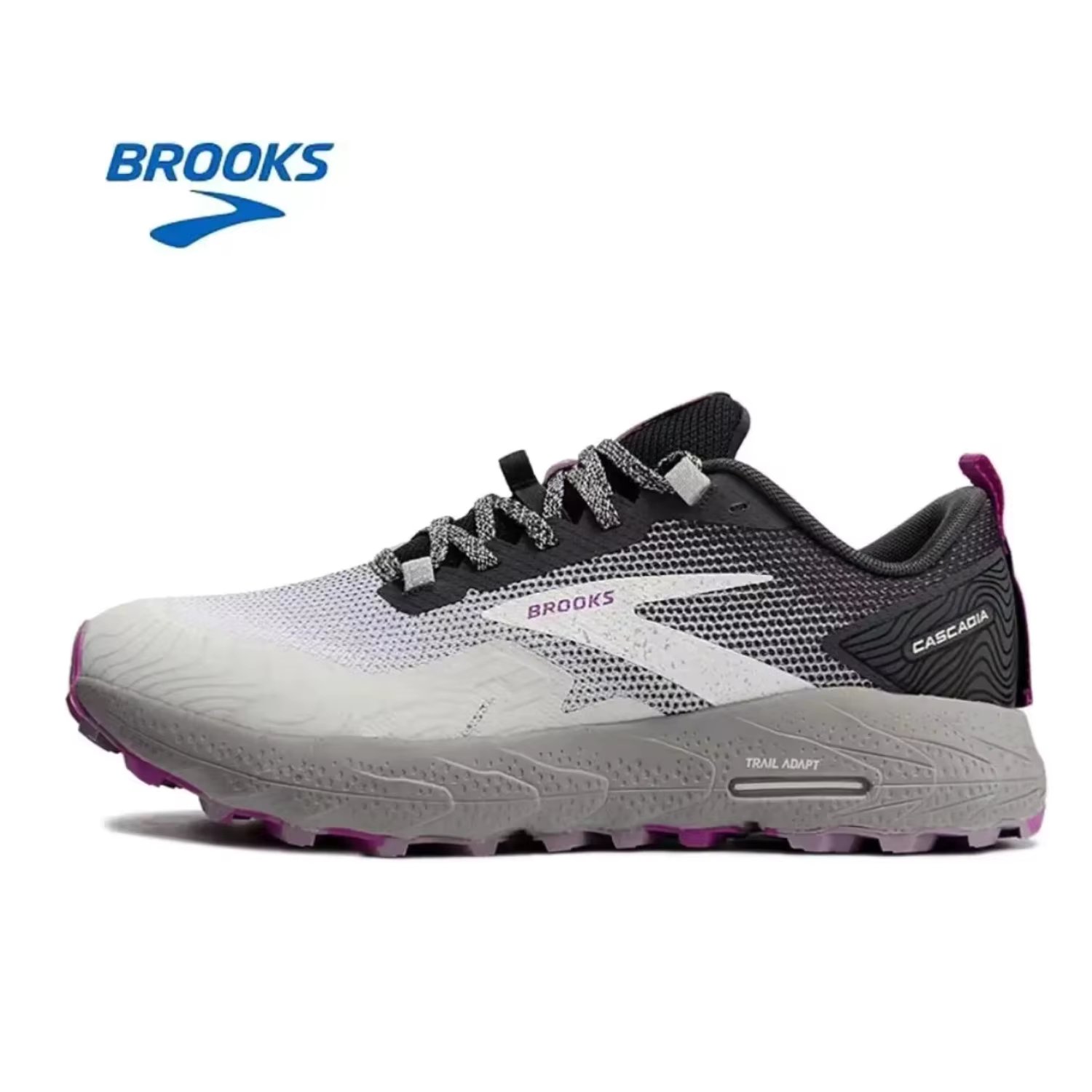 Brooks Men’s Cascadia 17 Trail Running Shoe