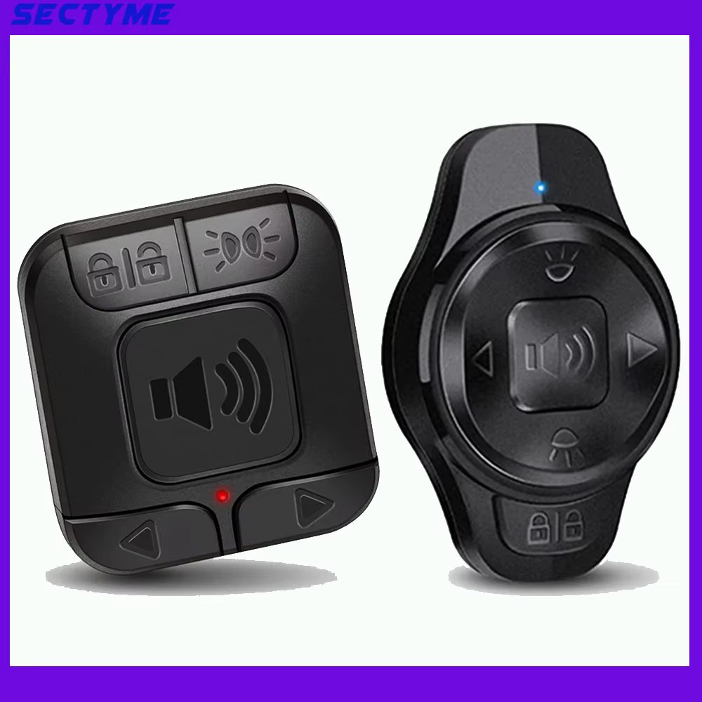 Sectyme Remote Control for SF31 Bicycle Tail Light Alarm Accessories Bicycle Alarm Security-protection Remote Control