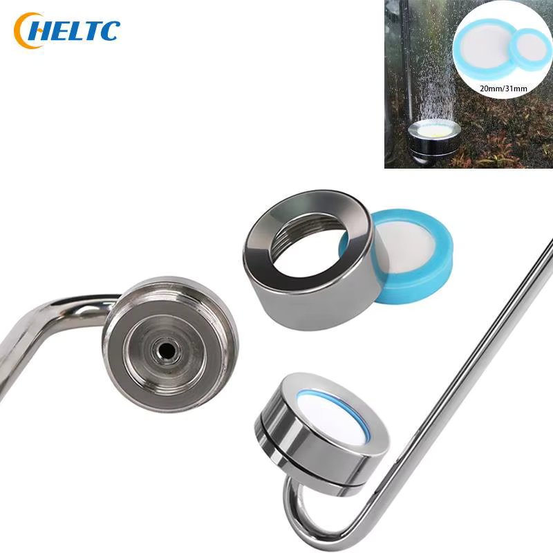 20/31MM Ceramic Aquarium CO2 Diffuser Reactor Nano Refinement Disc Replacement Slice CO2 Aquarium Aquatic Fish Tank Accessories