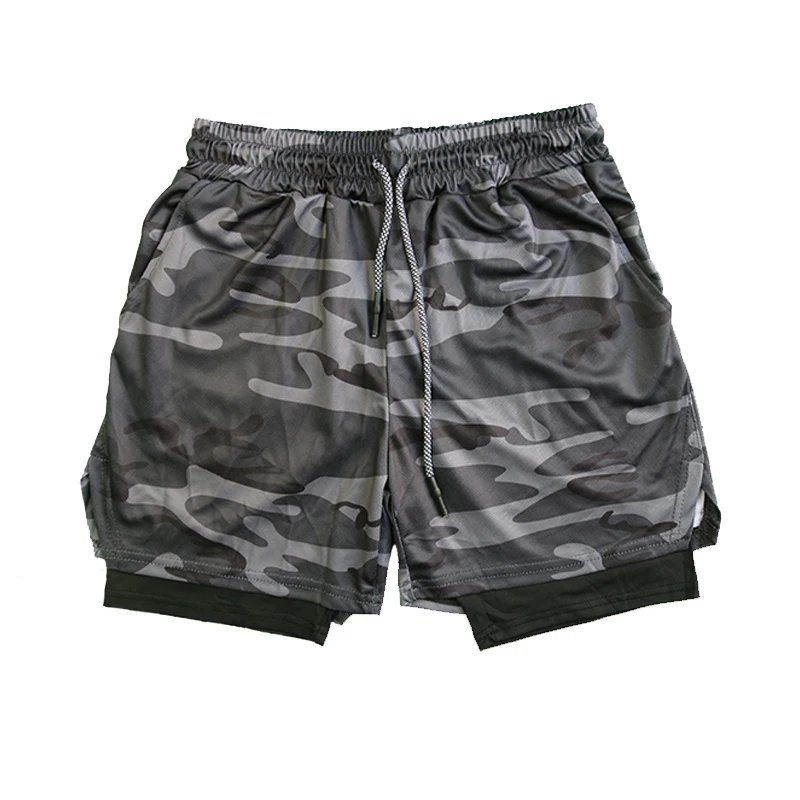 Gray camo black