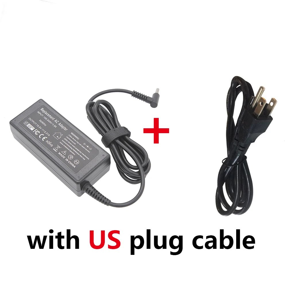 with US plug