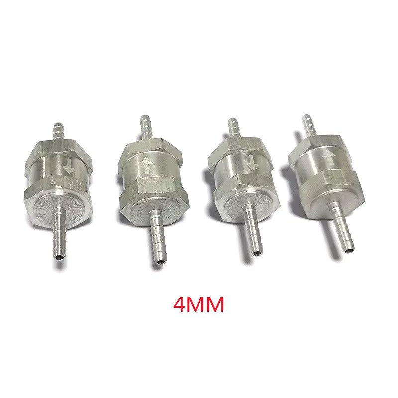 4mm 6mm 8mm 10mm 12mm One Way Fuel Line Check Valve Non Return Diesel Aluminium