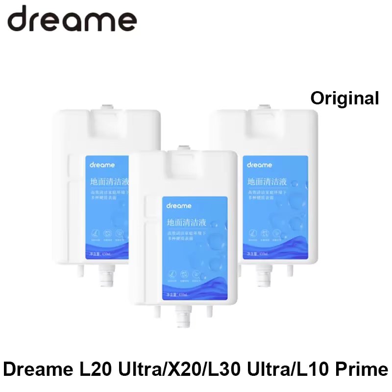 original special floor cleaner 450ml Dreame L30 ultra L20 Ultra L10 Prime X10 X10 plus X20 robot vacuum cleaner cleaning liquid
