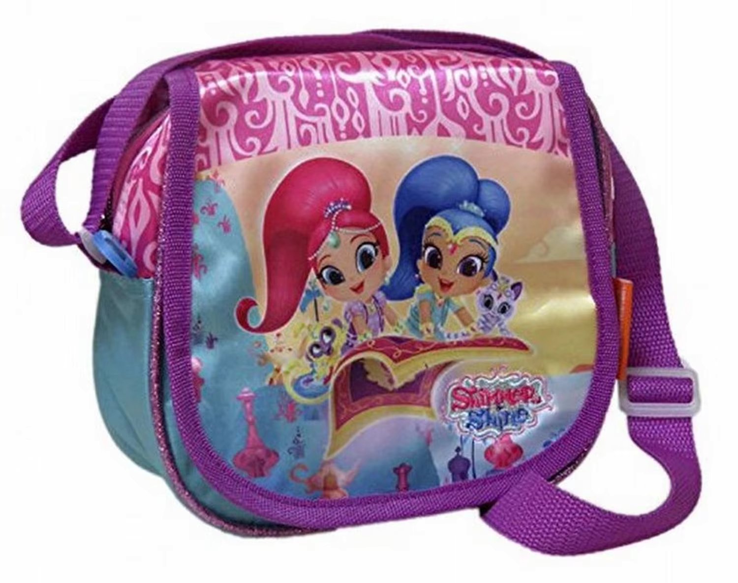 Shimmer and Shine shoulder bag 20x18x5 cm children's textile accessories collectible backpack