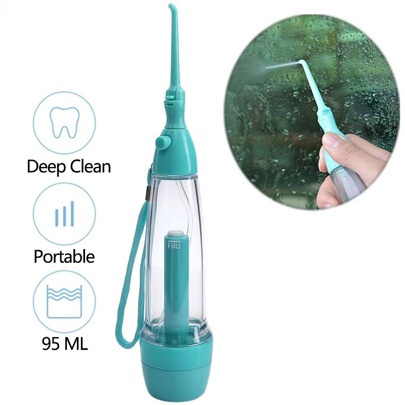 Portable Oral Irrigator Dental Flosser Product for Cleaning Teeth Water Thread Flosser Nozzle Mouth Washing Machine Dropshipping